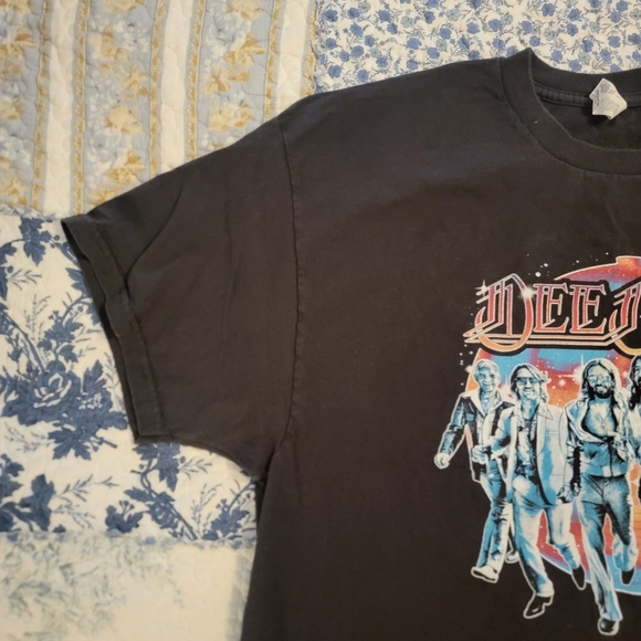 Rare Foo Fighters Dee Gees XXL Mens Tee T Shirt Hail Satin 2X 2XL Dave Grohl - Picture 2 of 12